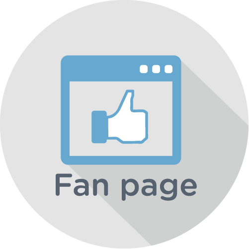 Fan Page Like